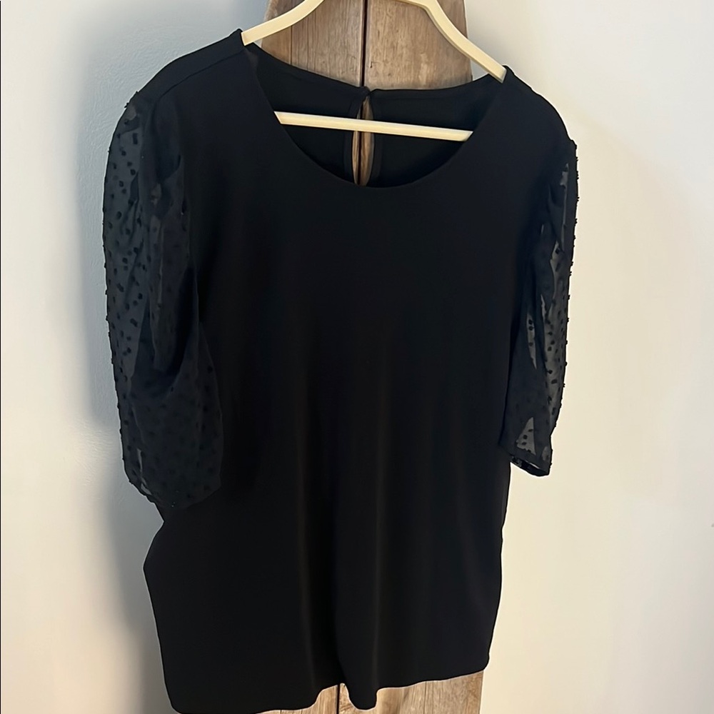 Elegant Black Women's Top